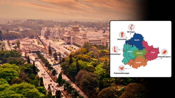 ಗ್ರೇಟರ್ ಬೆಂಗಳೂರಿನಲ್ಲಿ ೫ ಮಹಾನಗರ ಪಾಲಿಕೆ?